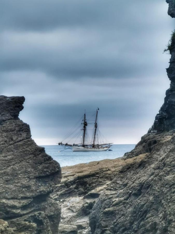 Вилла Sea Haze Charlestown Сент-Остел Экстерьер фото